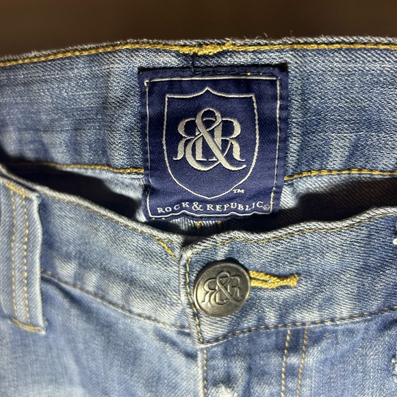 Vintage Rock & Republic baggy straight leg jeans - Picture 2 of 16
